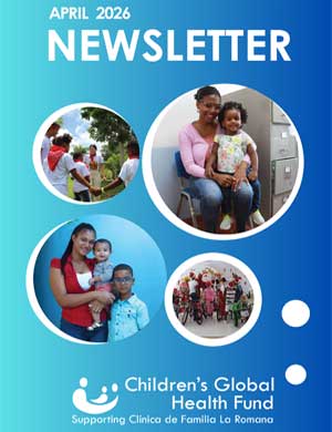 Children's Global Health Fund - Newsletter 2026 April