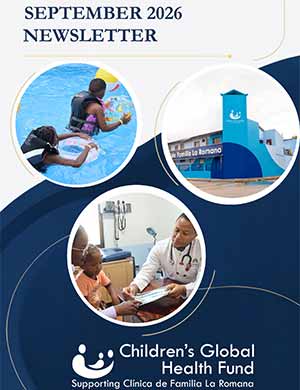 Children's Global Health Fund - Newsletter 2026 September